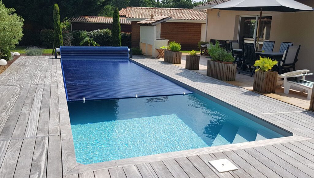 Volet piscine Master Fixe