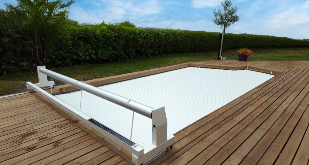 Volet piscine Master Roll